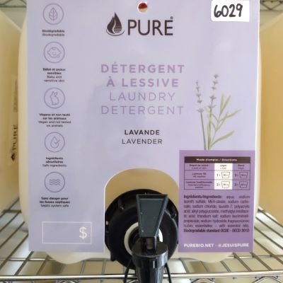 PURE - Détergent à lessive - Lavande - Vrac